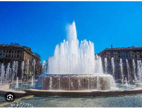 New Fountain
