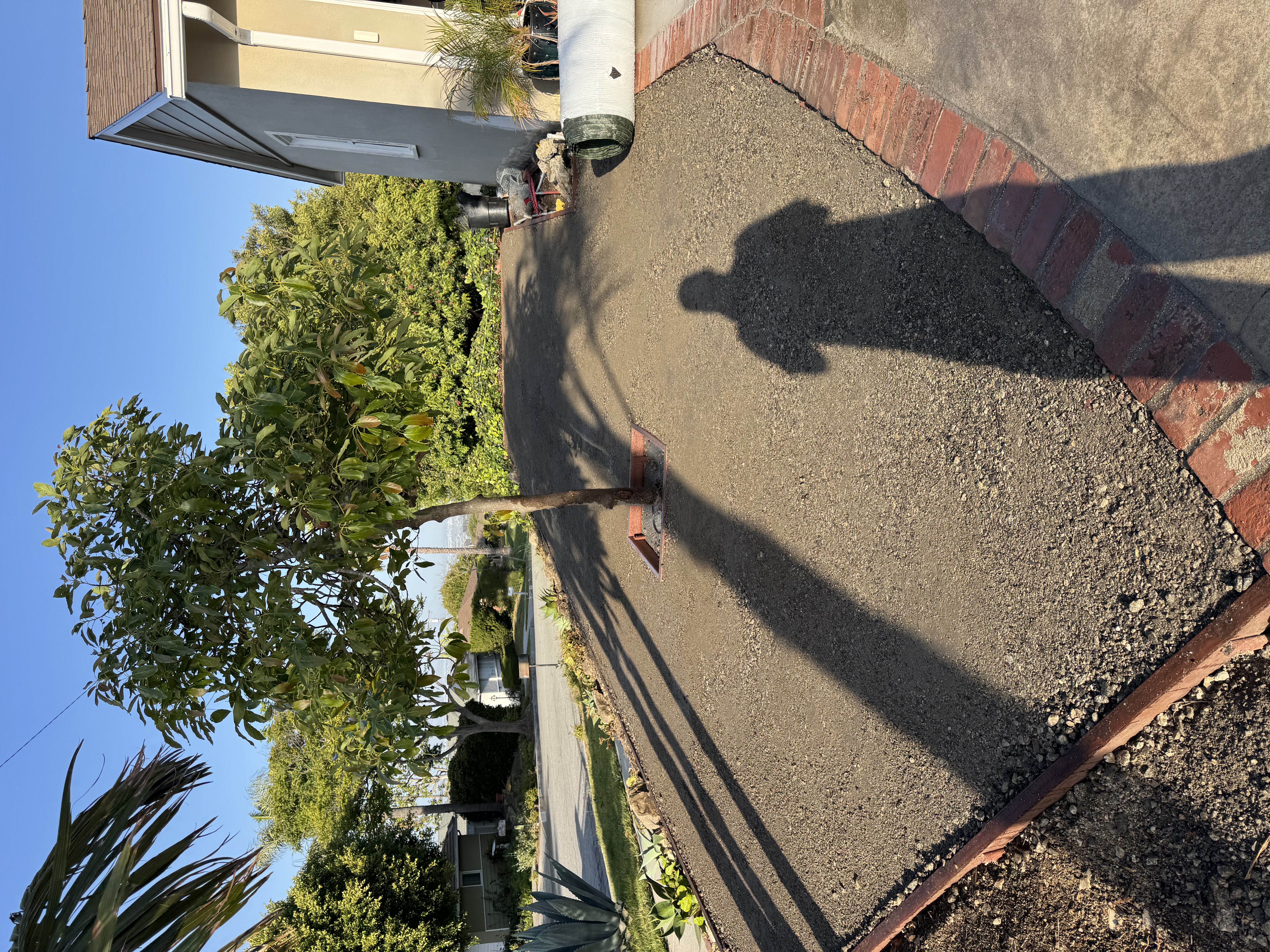 Turf installation